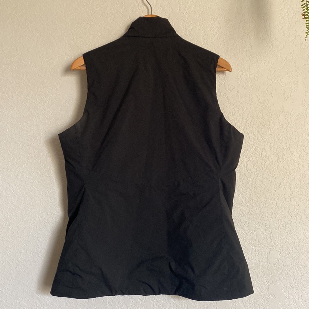 OR OUTDOOR RESEARCH Black Lightweight Puffer Vest SZ LARGE - Picture 5 of 5